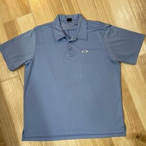 Oakley Men’s Polo XL, Grey color, great condition
